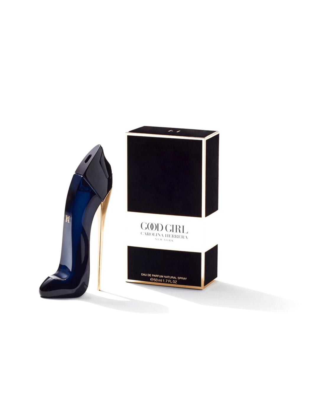 Good Girl perfume bottle shaped as a shoe