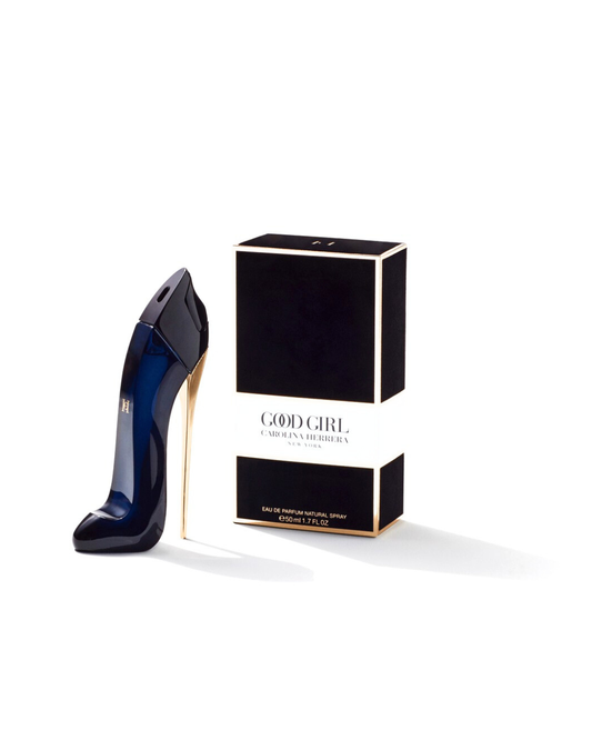 Good Girl perfume bottle shaped as a shoe 